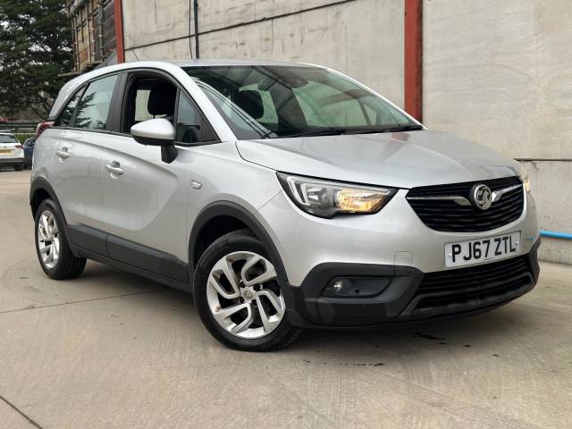 2017 Vauxhall Crossland X 1.6 Turbo D ecoTec SE 5dr [Start Stop]