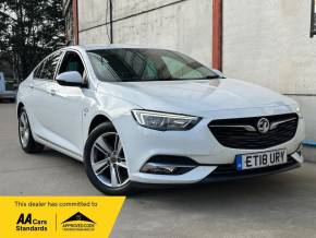 VAUXHALL INSIGNIA 2018 (18) at Imaan Motors Ltd West Drayton