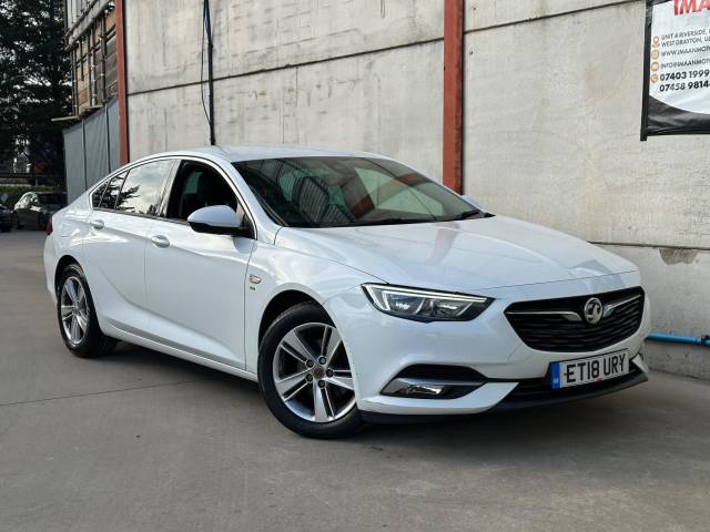 2018 Vauxhall Insignia 1.5T SRi Nav 5dr