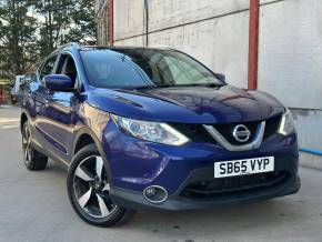 NISSAN QASHQAI 2015 (65) at Imaan Motors Ltd West Drayton