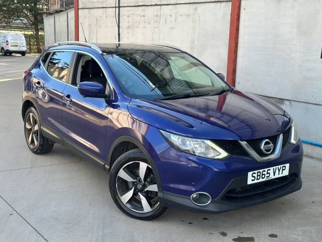 2015 Nissan Qashqai 1.2 DiG-T N-Tec+ 5dr