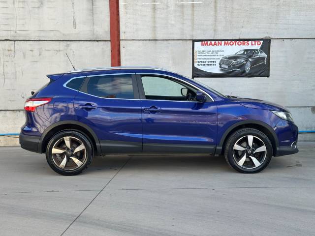 2015 Nissan Qashqai 1.2 DiG-T N-Tec+ 5dr