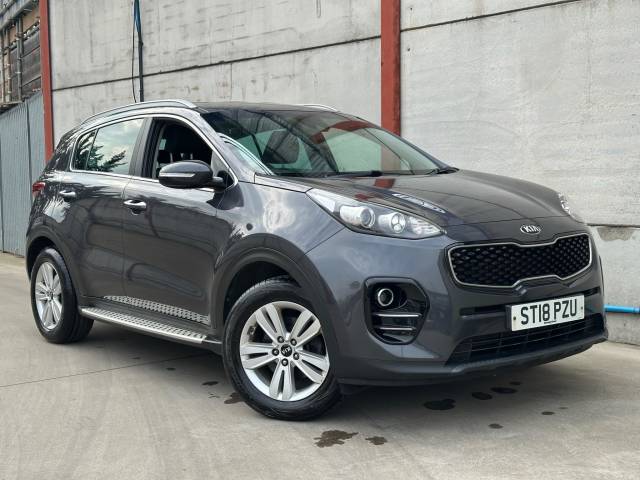 2018 Kia Sportage 1.7 CRDi GT-Line Euro 6 (s/s) 5dr